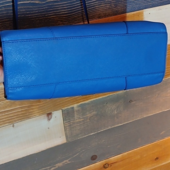 Rebecca Minkoff Medium blue satchel crossbody - Picture 7 of 11